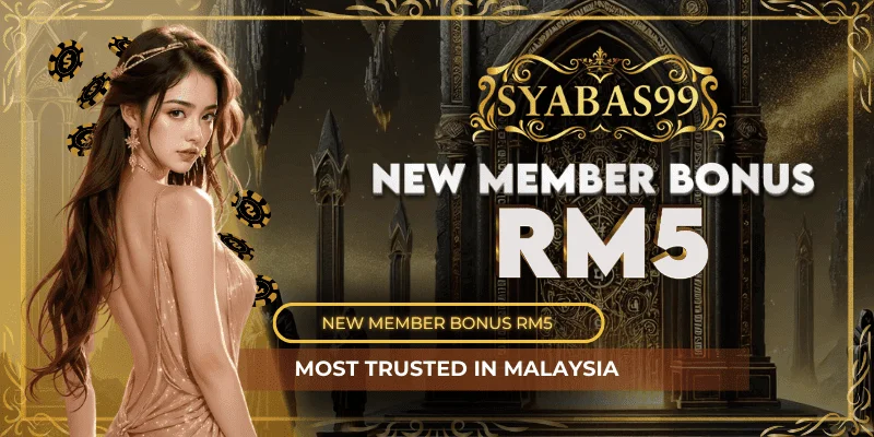 Syabas99 New Member Bonus RM5